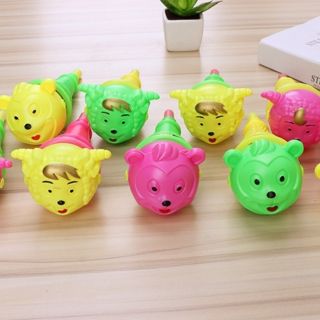 Đồ chơi kèn thổi cây kem hình thú đáng yêu