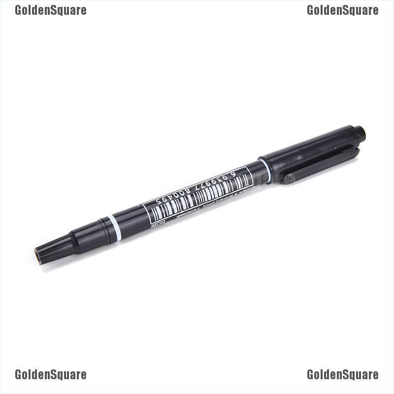 Bút đánh dấu vĩnh viễn hai đầu có dây móc cho đĩa CD DVD