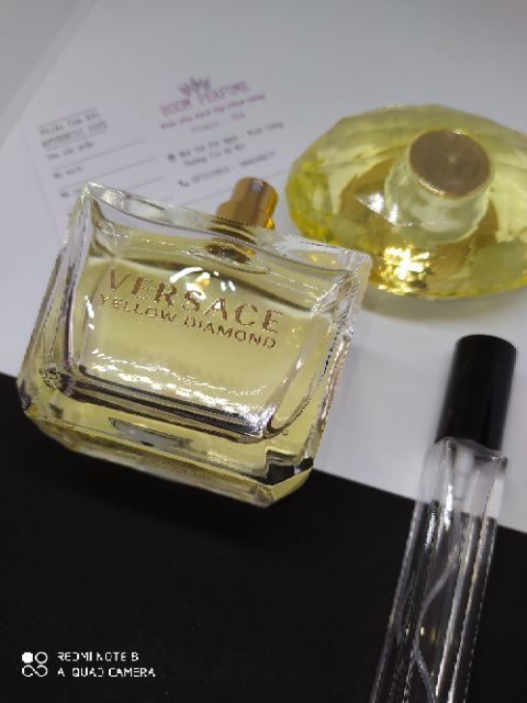 (mẫu thử) Nước hoa nữ Versace Yellow Diamon