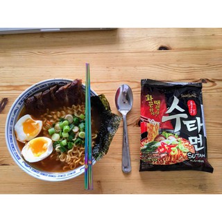 Mì Sutah Bò Cay Samyang 120g