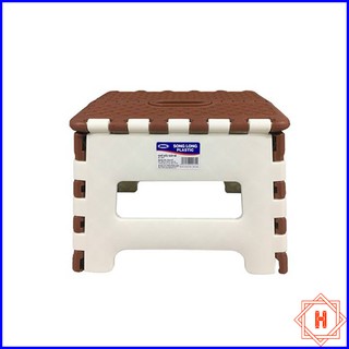 Ghế nhựa xếp SONG LONG đẩu bé siêu chắc chắn { H }
