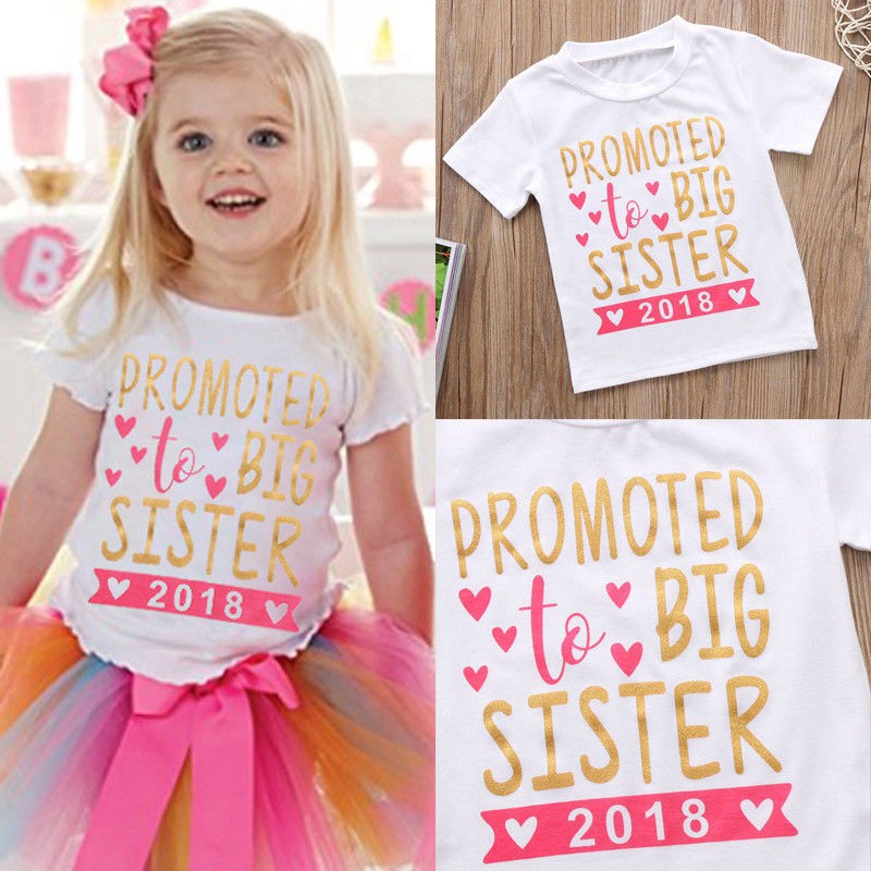 Áo thun tay ngắn cho bé gái