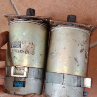 Mô tơ 12v thao máy phôtcoppy nhật xịn trục 8mm
