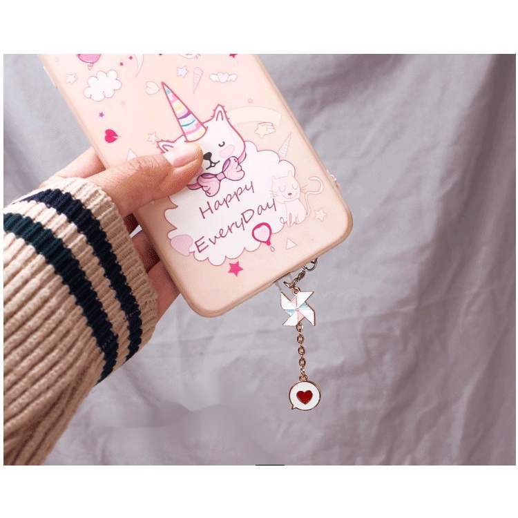 Mobile Nút Bịt Chống Bụi Cho Cổng Sạc Điện Thoại Hình Cối Xay Gió Dễ Thương