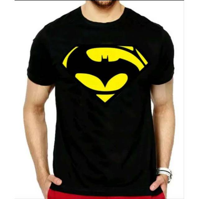 Áo Thun Cỡ Lớn In Hình Batman Vs Superman 2xl 3xl 4xl Xxl Xxxl