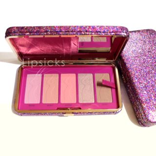 Hộp phấn tổng hợp Tarte Life Of The Party Clay Blush + Clutch (hộp đựng)
