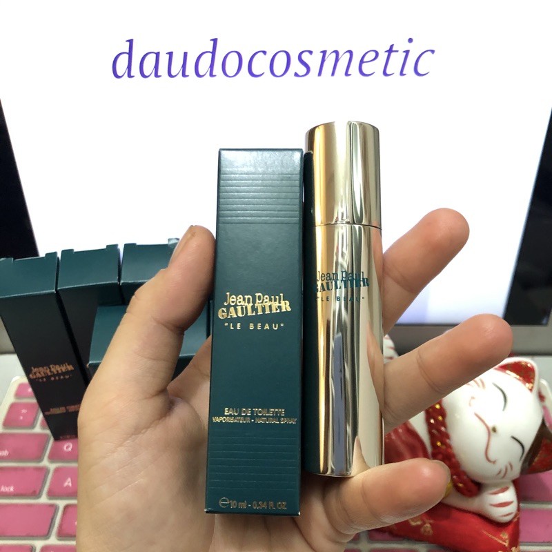 [ mini HOT ] Nước hoa Jean Paul Gaultier Le Beau EDT 7ml | BigBuy360 - bigbuy360.vn