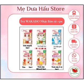 [RẺ VÔ ĐỊCH] TRÀ WAKADO NHẬT CHO BÉ 5M+