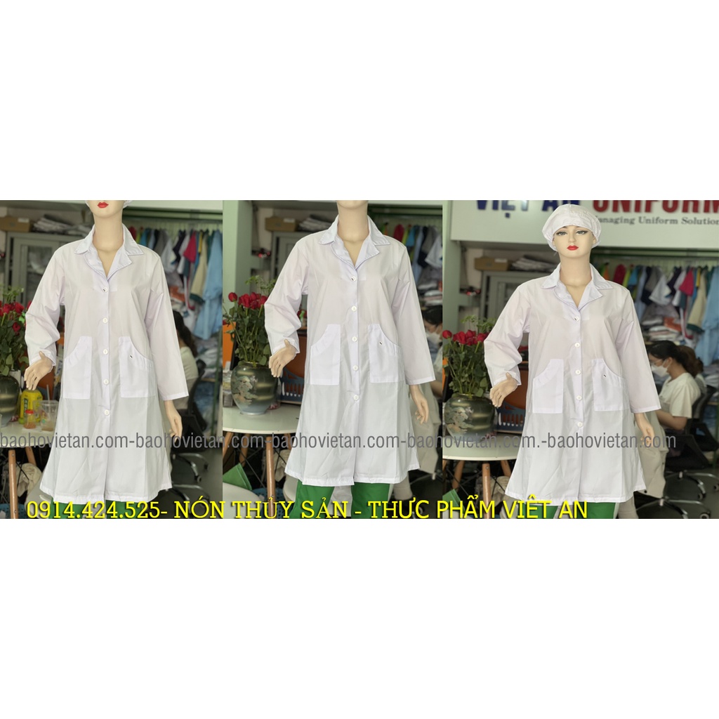 ÁO BLOUSE TRÁNG CHUYÊN DỤNG _ HÌNH CHỤP THẬT