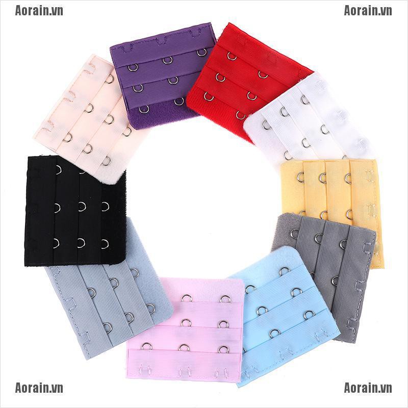 Set 10 Dây Đai Spaghetti 3 Móc Thiết Kế Thuận Tiện Với Nhiều Màu Sắc Để Chọn Lựa