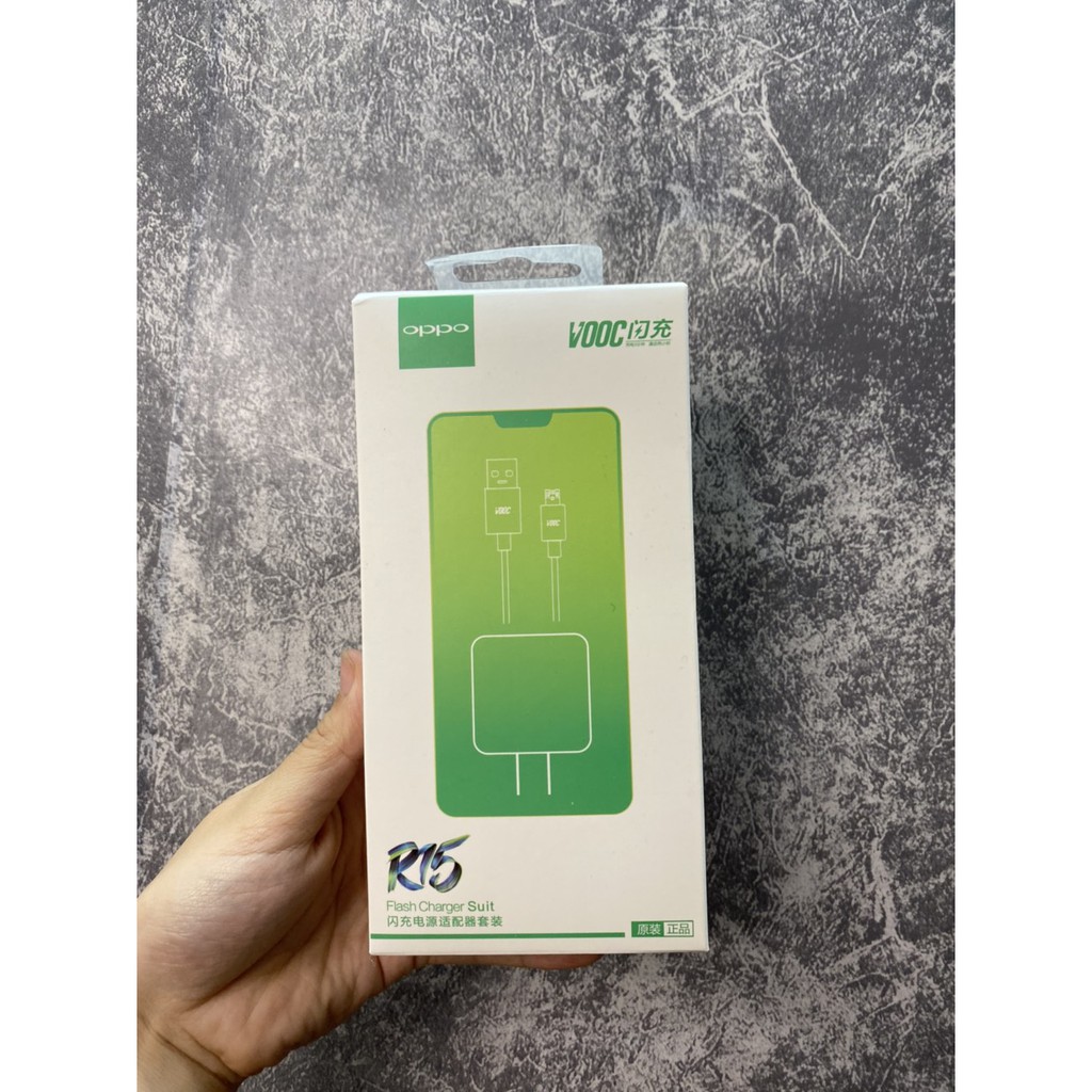 Bộ Sạc Nhanh (củ + dây ) VOOC 3.0  OPPO/Realme 3/5 Pro, Oppo F11/11 Pro