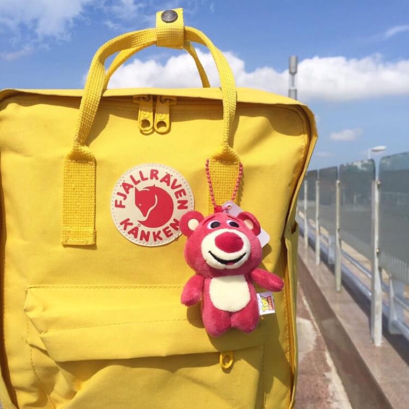 🍓 MÓC KHOÁ GẤU DÂU MINI ĐỘI NÓN LOTSO SIÊU DỄ THƯƠNG MẪU ĐẸP CHÍNH HÃNG TOY STORY