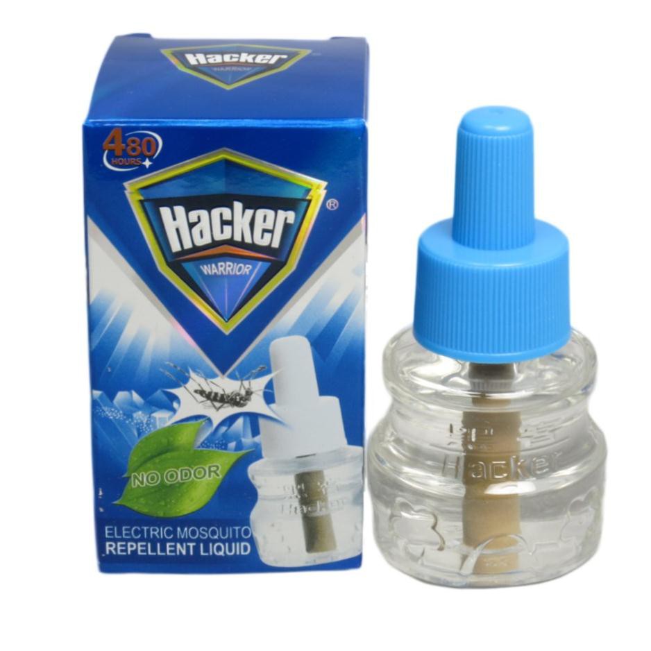 [Free Ship] Lọ tinh dầu đuổi muỗi Hacker 40ml