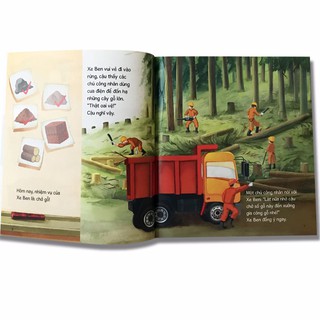 Sách - Combo Thế Giới Xe Công Trình (6 Cuốn)