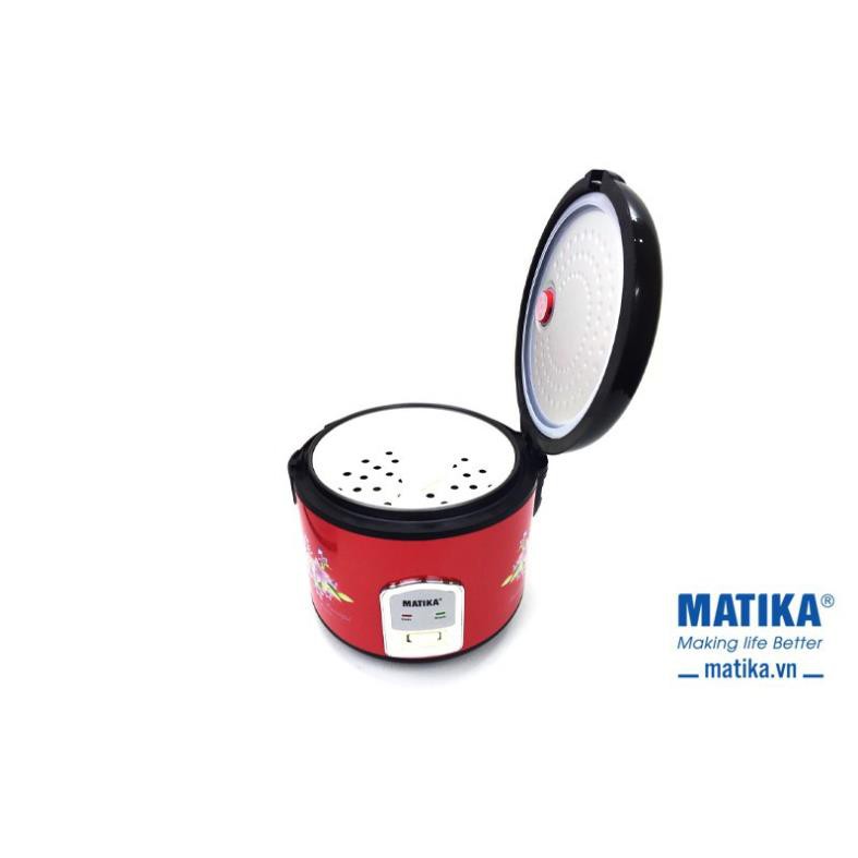 Nồi cơm điện,nồi cơm Matika MTK-RC1890 lòng nhôm cường lực,bảo hành 12 tháng