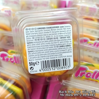 [T3/2023] Kẹo dẻo Trolli Burger 50g