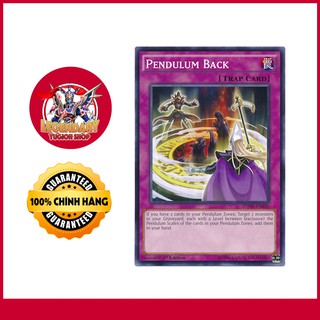 [EN][Thẻ Bài Yugioh Chính Hãng] Pendulum Back