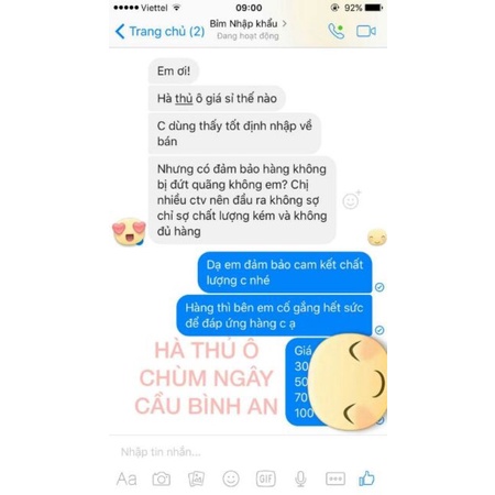 Hà Thủ Ô Chùm ngây Cầu Bình An