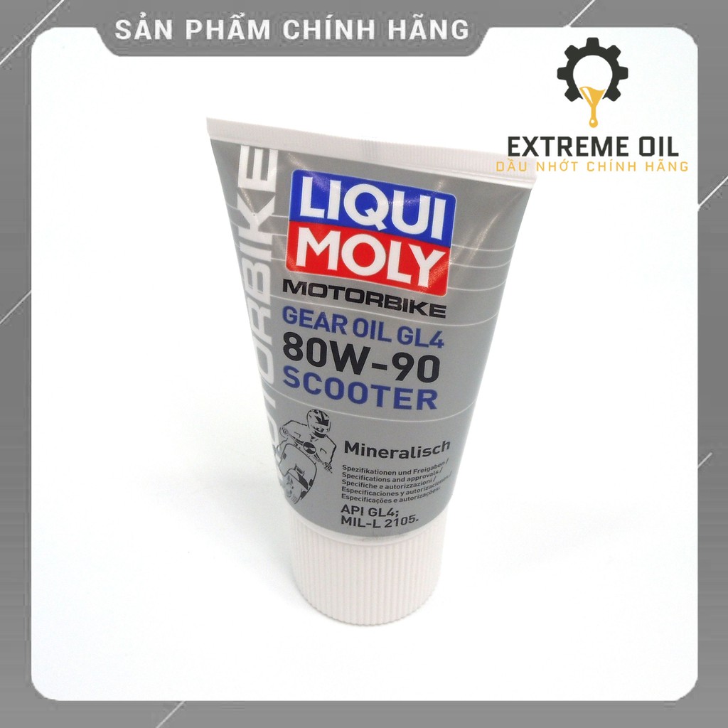 Nhớt láp Liqui Moly Scooter Gear Oil 80W90, nhớt hộp số xe tay ga