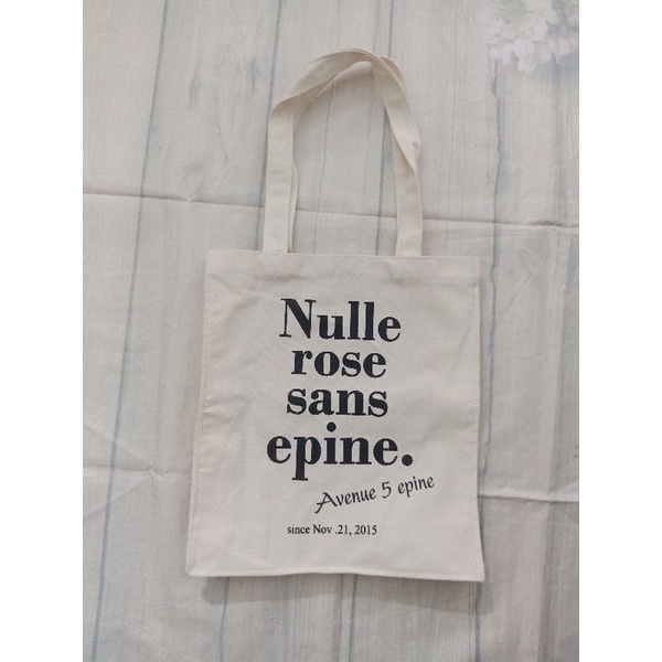 Túi vải canvás đáy vuông