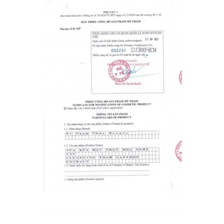 Serum tinh chất nhân sâm