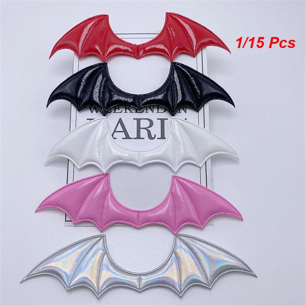LEISURE Set 1 / 15 Kẹp Tóc Cánh Dơi Hóa Trang Halloween