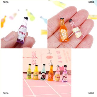 Bộ 6 Mô Hình Chai Rượu mini Tỉ Lệ 1 / 12