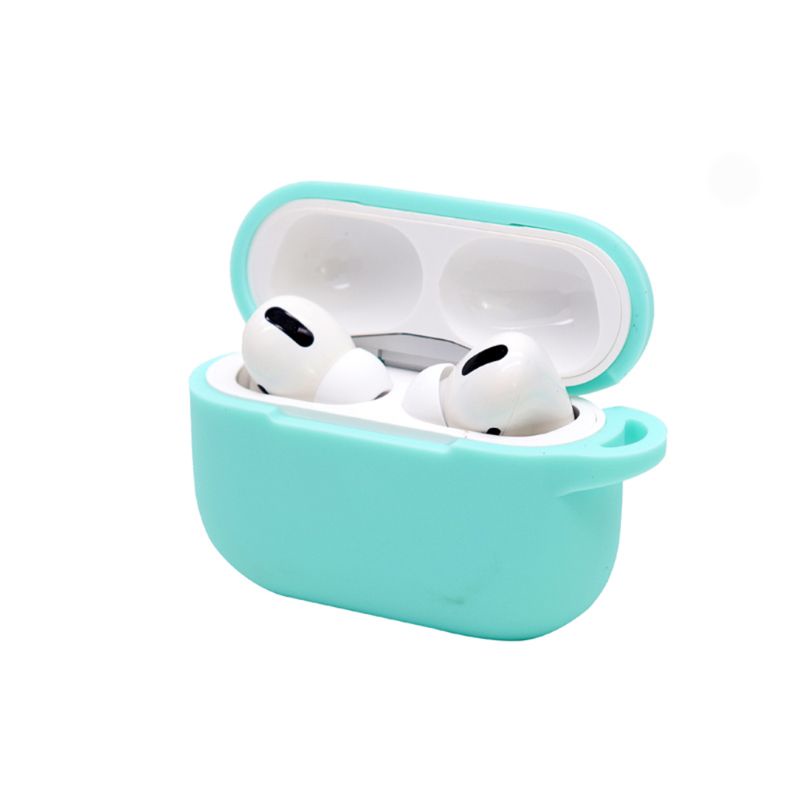 Vỏ Bảo Vệ Hộp Sạc Tai Nghe Không Dây Airpods pro Bằng Silicone Ốp