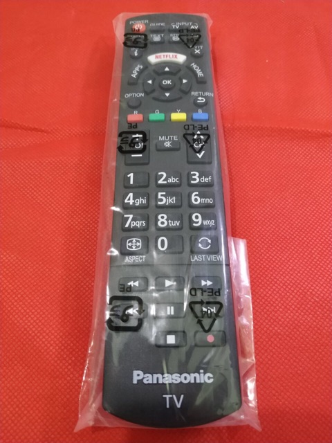 REMOTE ĐIỀU KHIỂN TIVI PANASONIC LED LCD SMART 1268 HÀNG ZIN