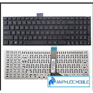 Bàn phím Laptop Asus S551, K551 Đen