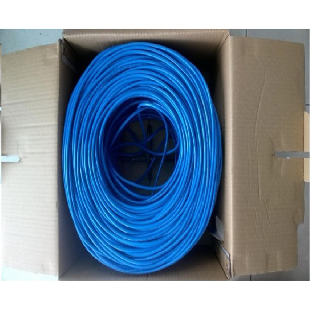 [Mã ELMS5 giảm 7% đơn 300K] [Xả kho] DÂY MẠNG LAN ,CÁP MẠNG LAN CAT6 ( 1 THÙNG 305 MÉT ) lblink