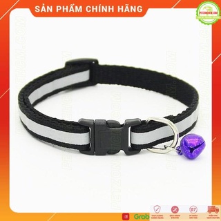 Dây dắt vòng cổ phản quang chó mèo 1.0cm