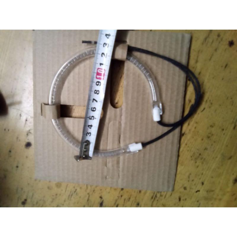 Bóng đèn nồi chiên không dầu đừng kính 13cm