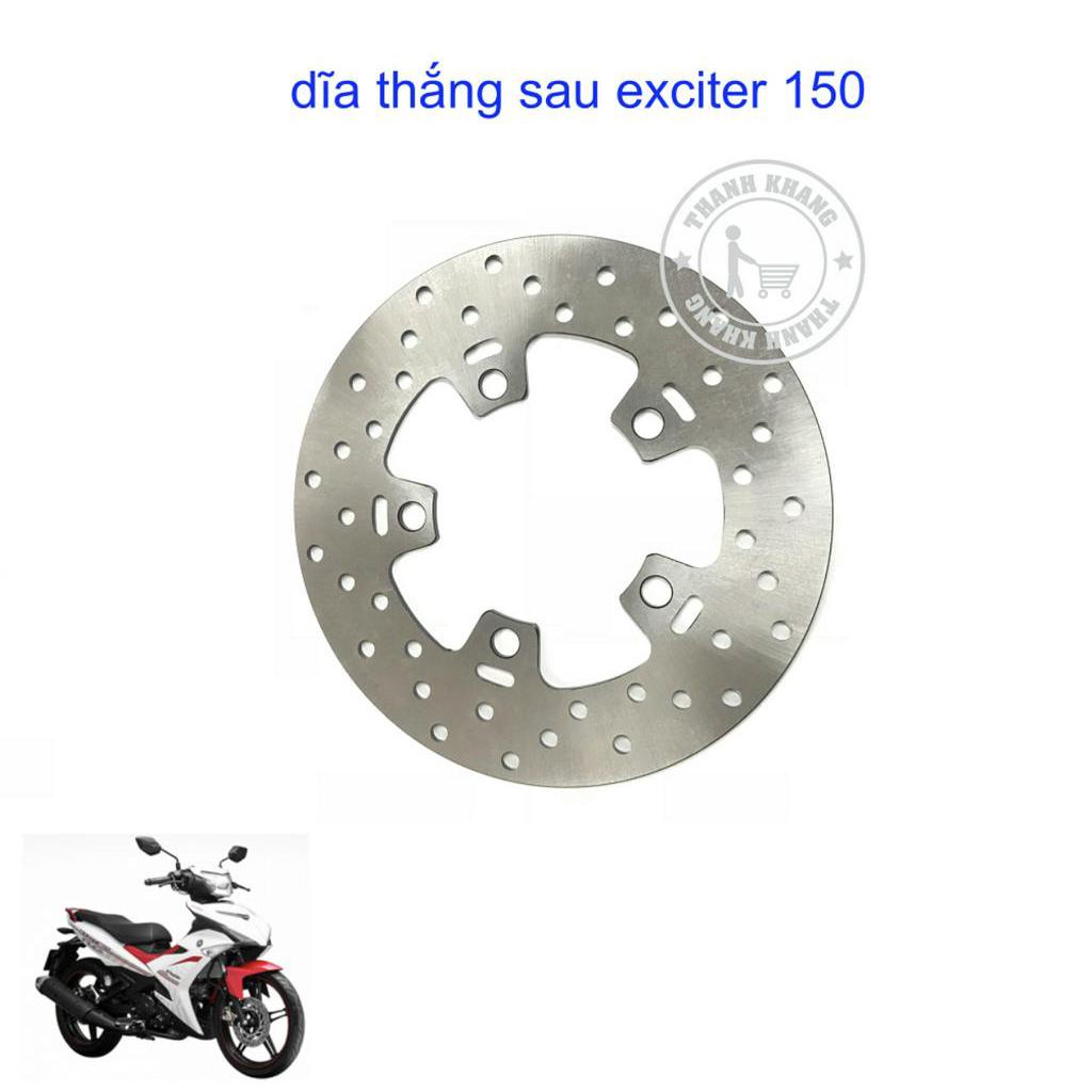 Dĩa thắng exciter 135,150,airblade,wave,winner,sh,dylan Thanh Khang (tặng áo mưa)