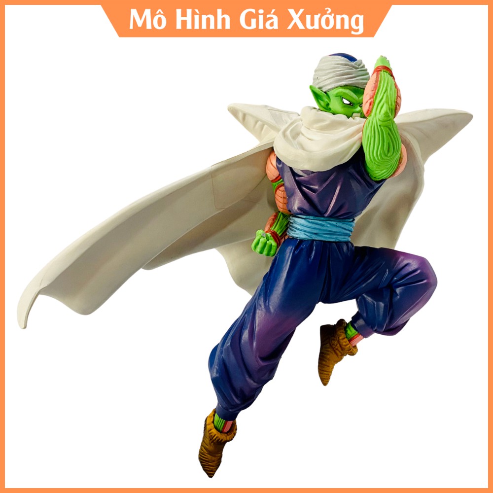 Mô hình Dragon Ball Piccolo trạng thái chiến đấu cao 16cm siêu đẹp , figure mô hình 7 viên ngọc rồng mô hình giá xưởng