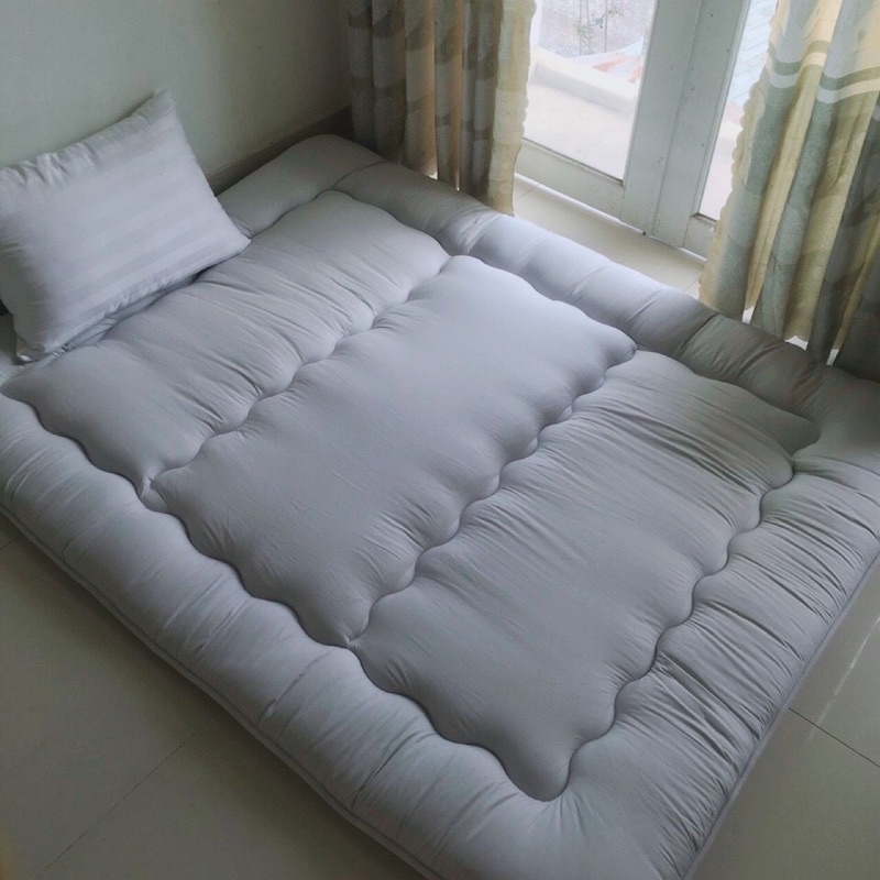 Nệm Topper xuất nhật loại dày cao cấp 1m6,1m8,2m,tấm làm mềm đệm