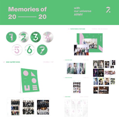Bộ DVD Memories 2020 BTS
