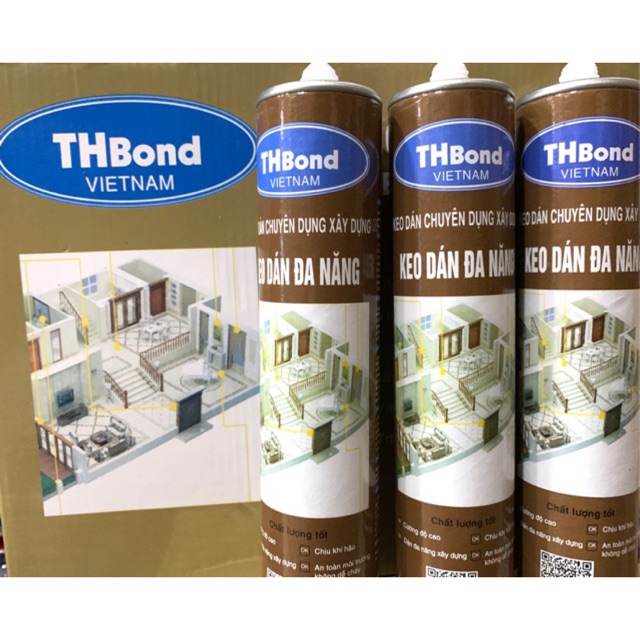 Keo Dán Đa Năng THBond - Keo Đa Năng, Chắn Chắn