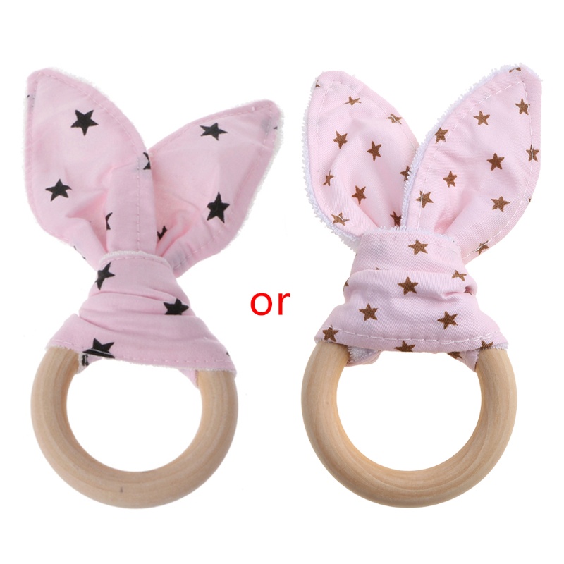 Vòng Gặm Nướu Di Động Làm Dịu Răng DIY Cho Bé Sơ Sinh