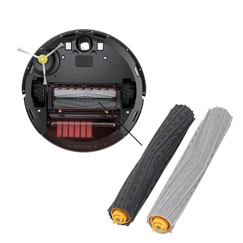 Set 2 chổi lăn robot hút bụi cho irobot roomba series 800 900 860 865 866 870 871 880 885 886 890 960 966 980 | BigBuy360 - bigbuy360.vn