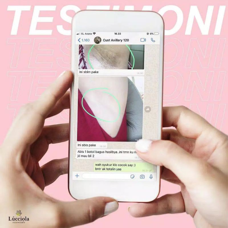 Kem làm trắng vùng da dưới cánh tay Lucciola | BigBuy360 - bigbuy360.vn