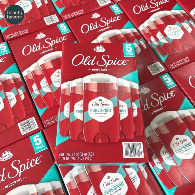 Lăn khử mùi old Spice Pure Sport 68g