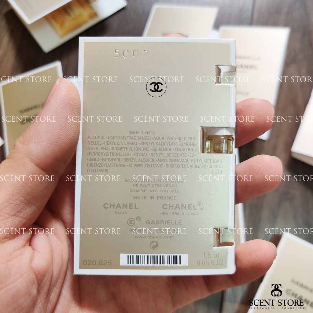 Scentstorevn - Vial chính hãng nước hoa Chanel Gabrielle Essence [1.5ml] | BigBuy360 - bigbuy360.vn