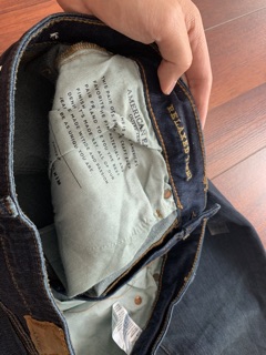 A m e r i c a n e a g l e jeans size 30 32 33 34