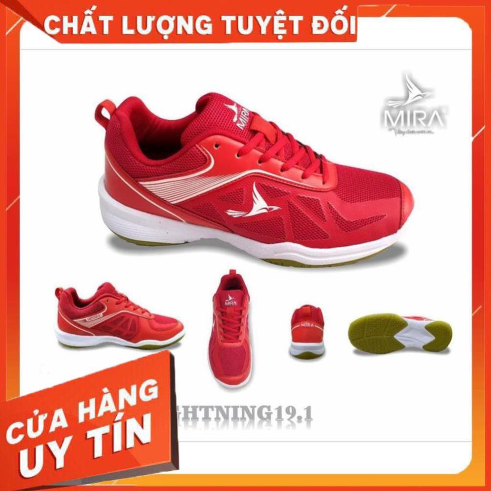 Xả 12.12 Giày Cầu Lông bóng chuyền MIRA Chính Hãng Siêu Bền Tốt Nhất yu tín yu tín Xịn 2020 new : ' " :