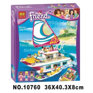 Mô hình Lego 41317 - Du thuyền ánh nắng