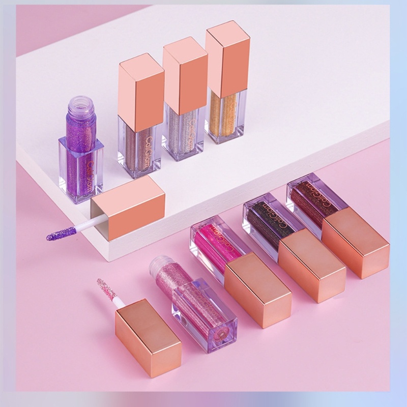 Nhũ Mắt Dạng Gel Lấp Lánh Lâu Phai 8 Màu Sắc Tùy Chọn YOUYO