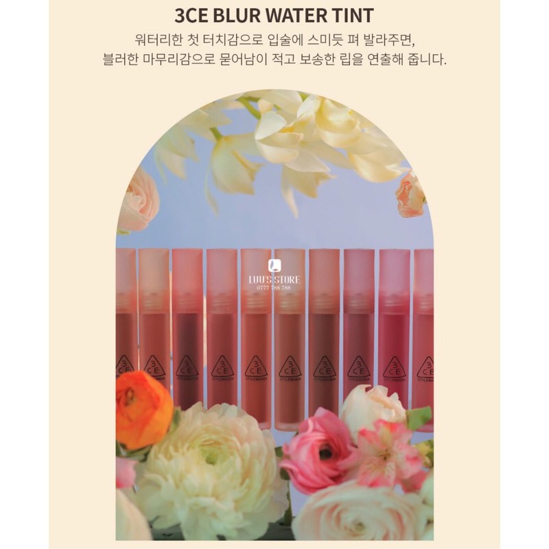 Son 3.C.E Blur Water Tint | BigBuy360 - bigbuy360.vn