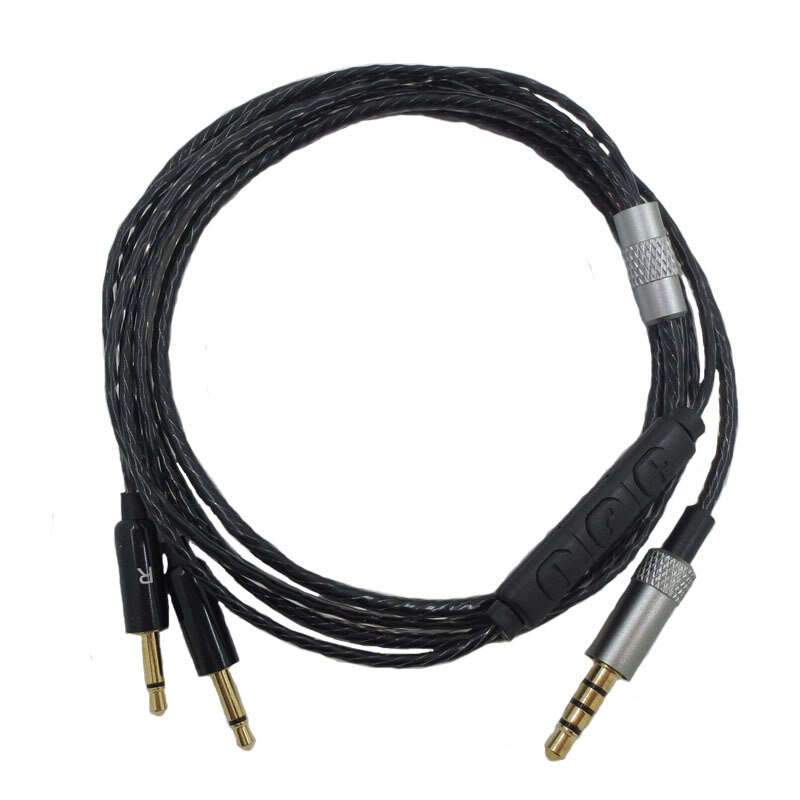 Cáp Chuyển Đổi Âm Thanh 3.5mm Sang 2.5 Cho Sennheiser Hd447 Hd437 Hd202 Hd212