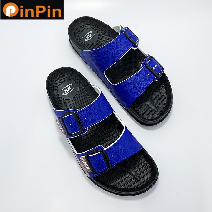 dép nam ngang PinPin chất liệu eva nhẹ đế chống mòn chống trơn trượt không thấm nước - dw102